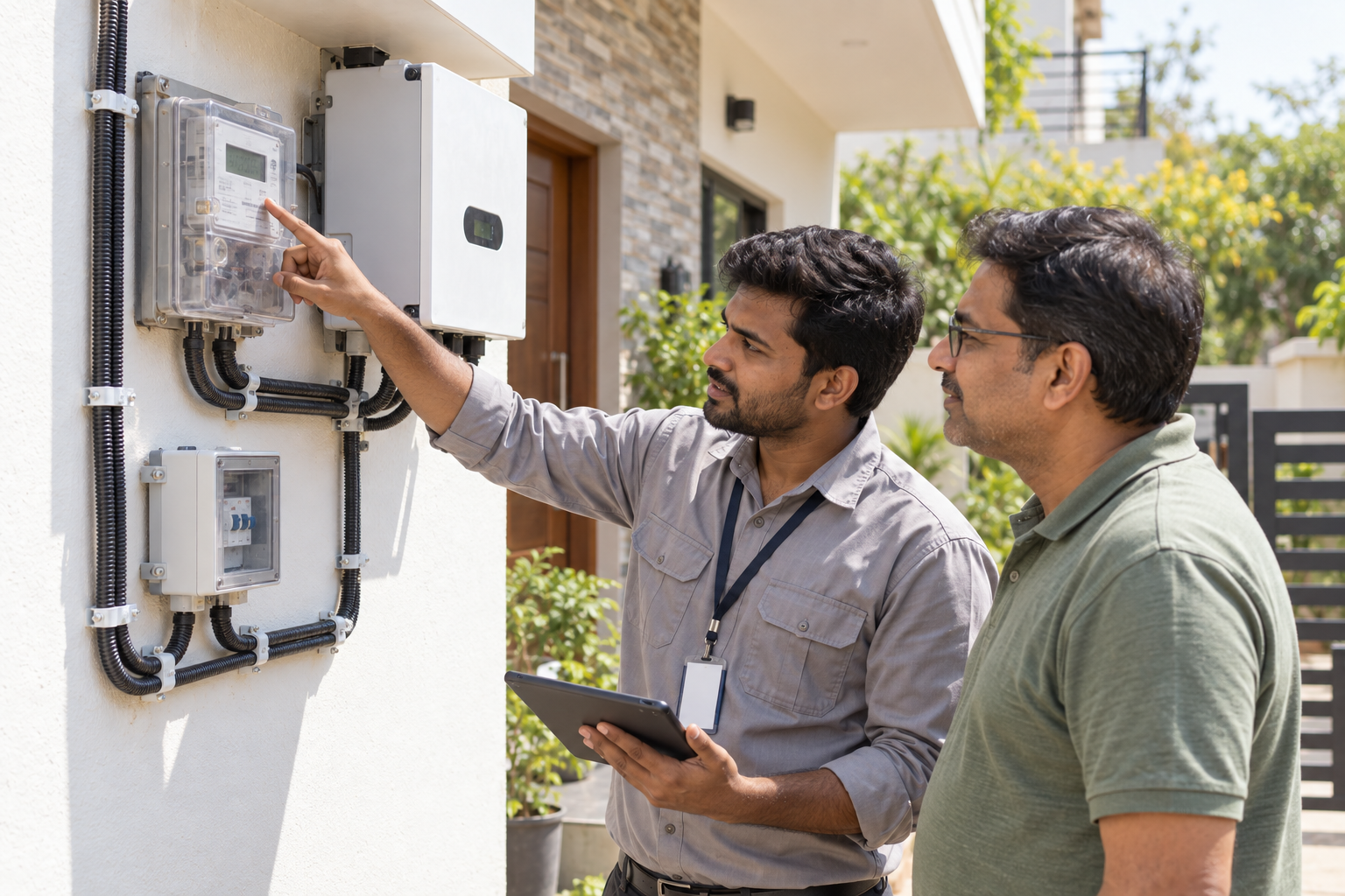 Solarsoch support for DISCOM and net metering assistance